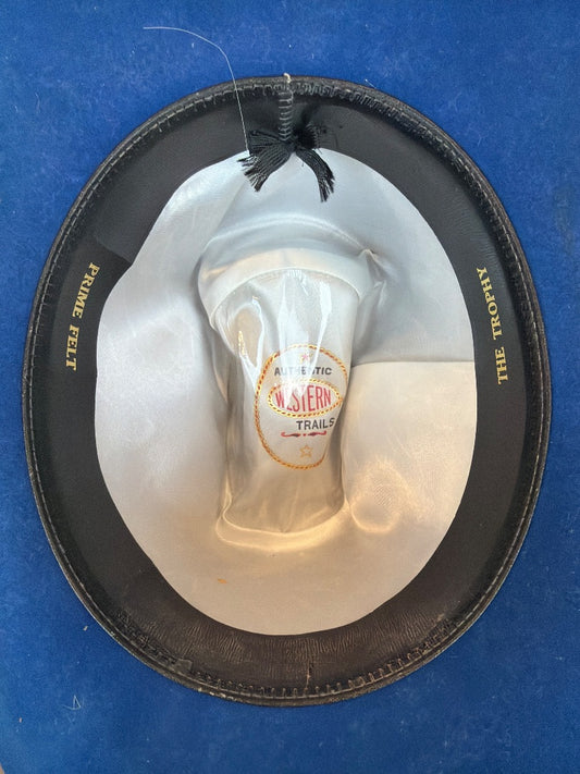 Western Trails Accessory - Hat – Western Trails Felt Hat, Blue, One Size, Used - Good