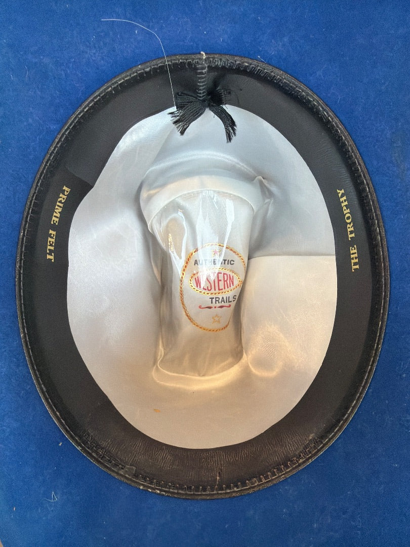 Western Trails Accessory - Hat – Western Trails Felt Hat, Blue, One Size, Used - Good