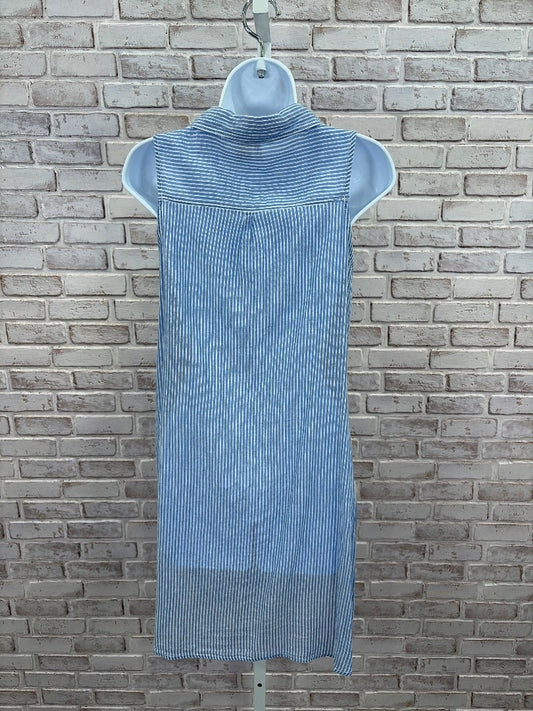 Japna Shirt, Blue/white stripes, Medium, Used - Good