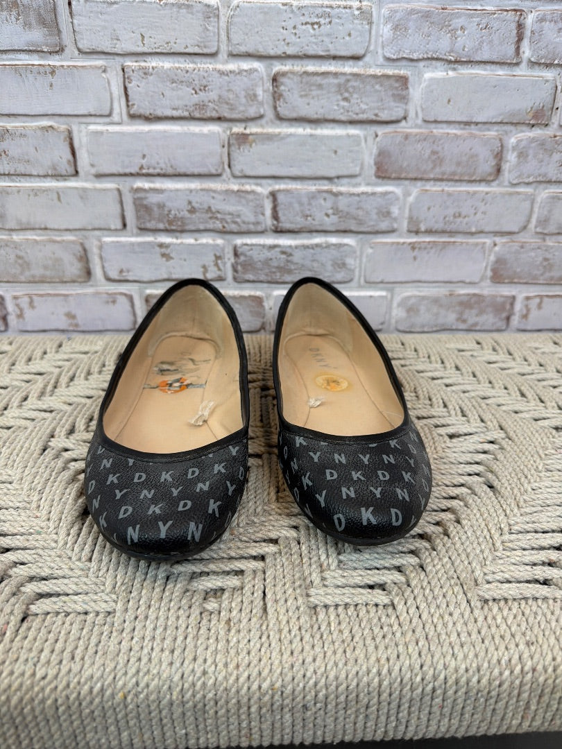 DKNY Flats, Black, 11, Used - Good