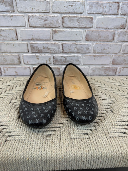 DKNY Flats, Black, 11, Used - Good