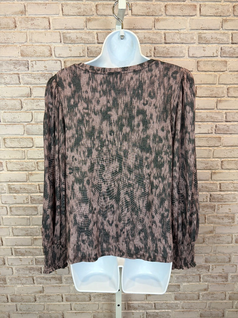 Democracy Shirt, Multi, Small, Used - Good