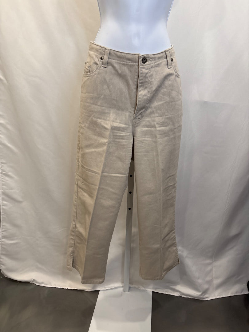 Liz Claiborne Pants, Khaki, Large