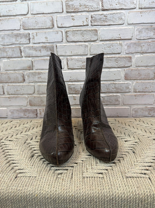 Audrey Brookes Booties, Brown, 8.5, Used - Good