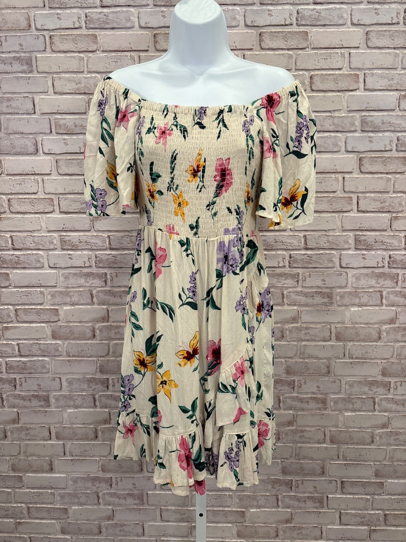 Angie Dress, Multi floral, Medium, Used - Good