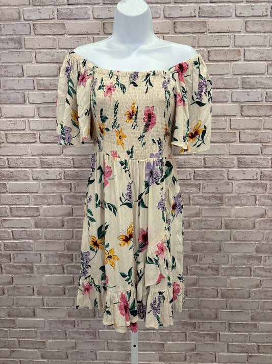 Angie Dress, Multi floral, Medium, Used - Good