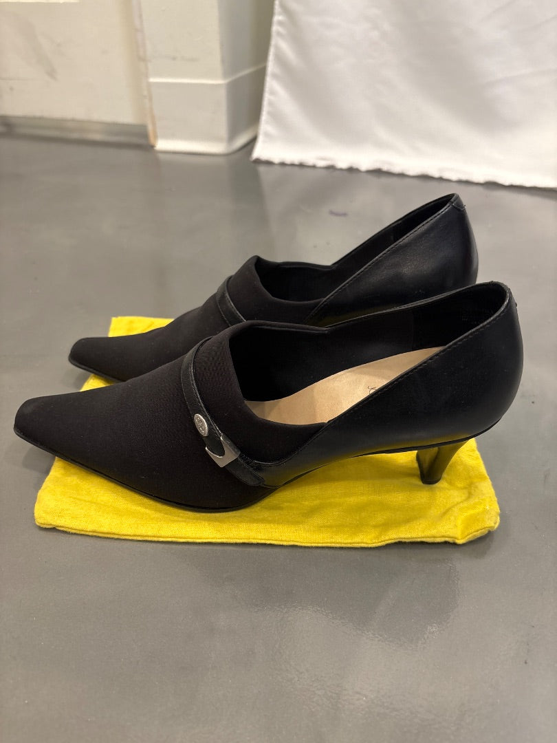 Joan & David Heels, Black, 8, Used - Excellent