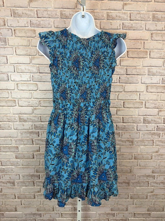 Anthropologie Dress – Anthropologie Dress, Blue multi, Medium, Used - Good