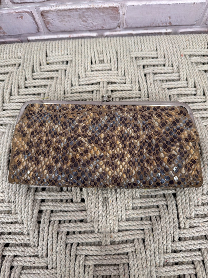 Hobo Wallet, brown multi, One Size, Used - Good