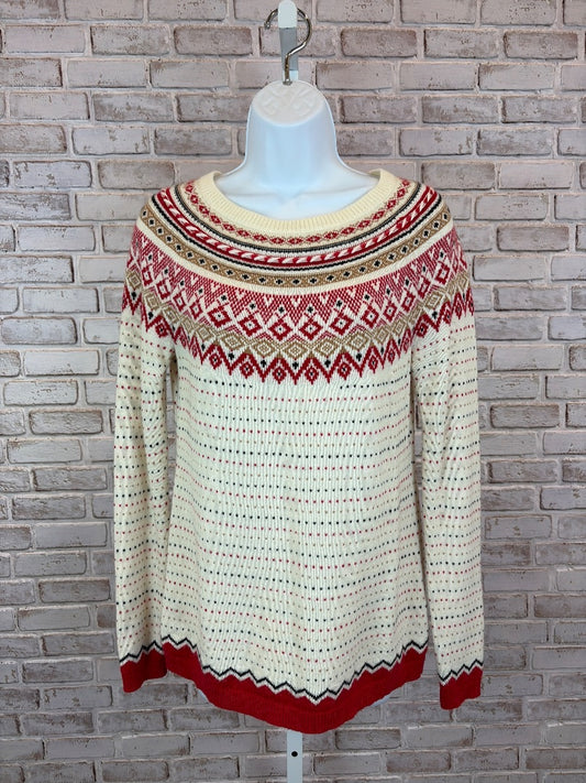 Talbots Sweater, Multi, Small, Used - Good