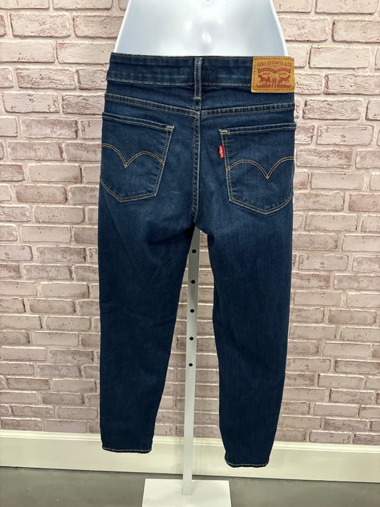 Levis 711 Jeans, Dark denim, 27, Used - Good