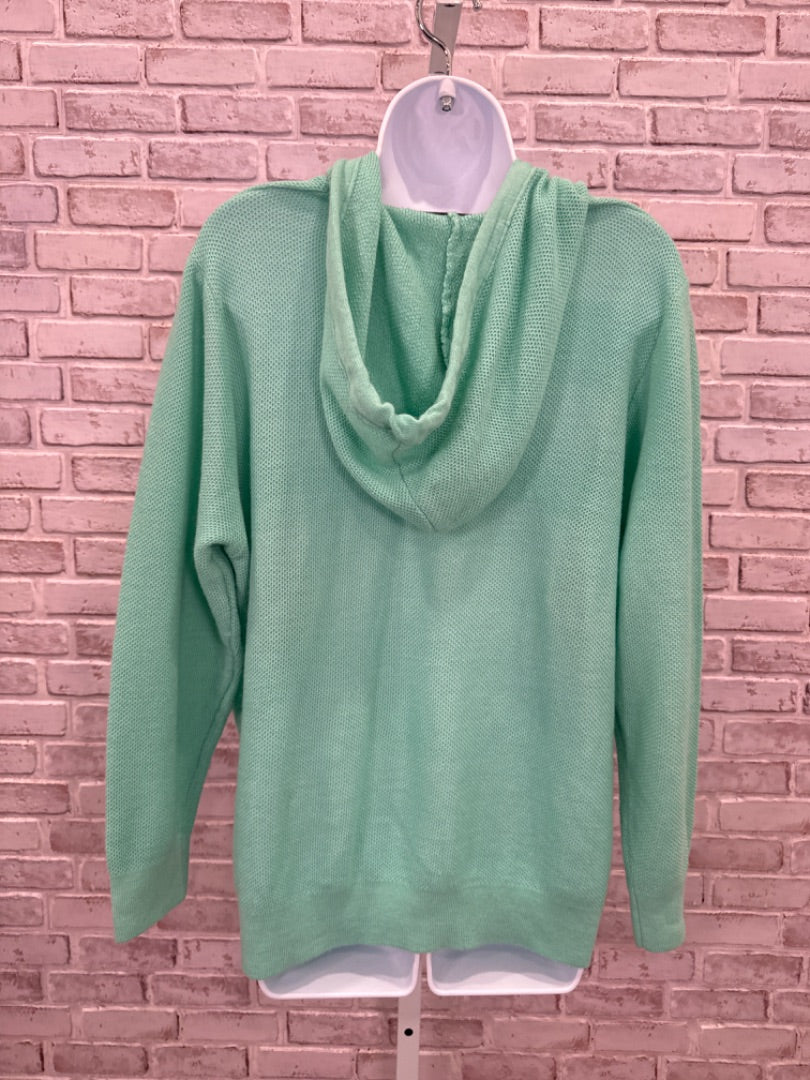 CD Daniels Sweatshirt, Turquoise, XL, Used - Good