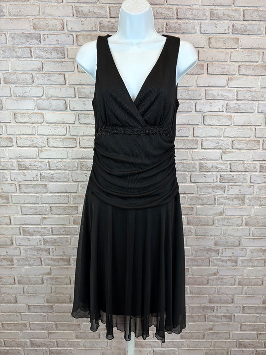 Connected Dress, Black, 8, Used - Good