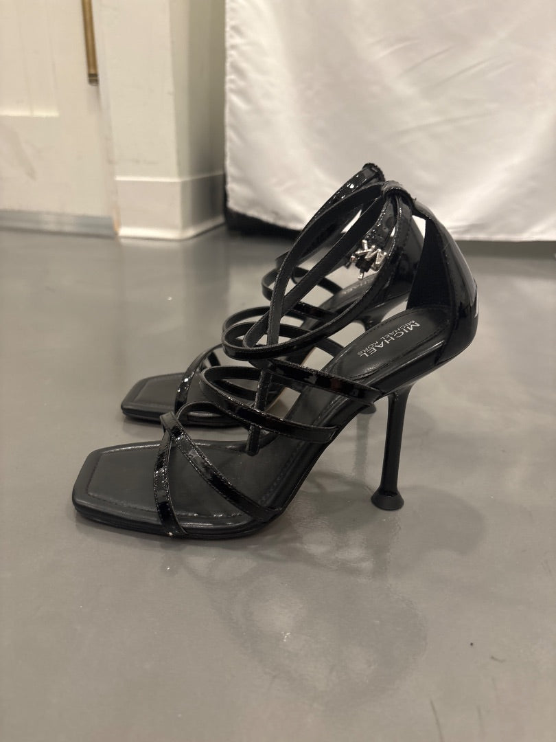 Michael Kors Heels, Black, 7.5, Used - Good