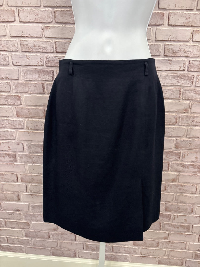 Talbots Skirt, Navy, Medium/6, Used - Good