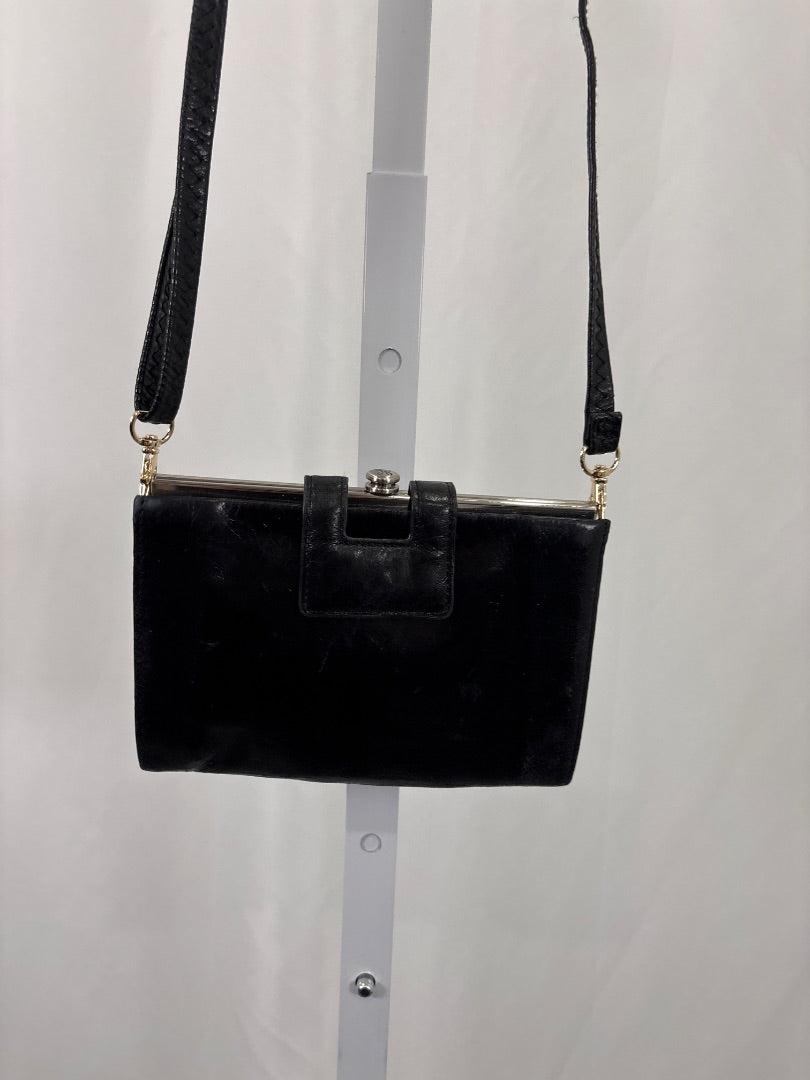 Hobo Crossbody, Black, One Size