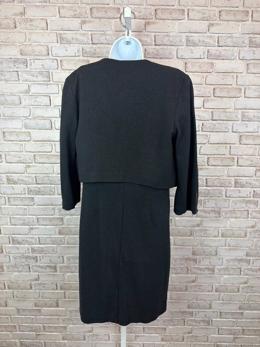 WDNY Dress – WDNY Dress, Black, 10, Used - Good