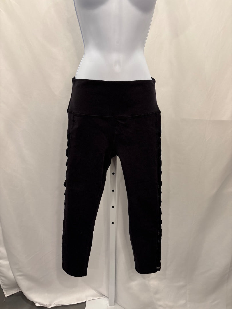 Alo Leggings, Black, Large