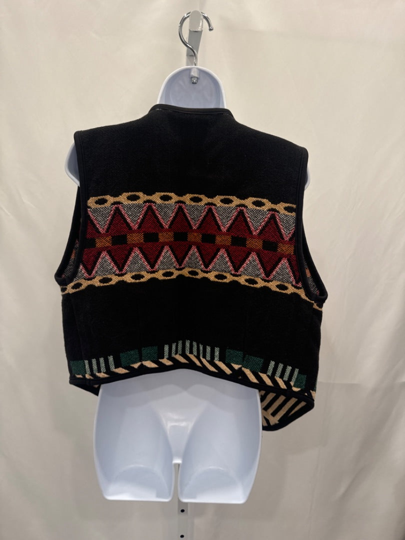 Silverado vest, Black multi, Large