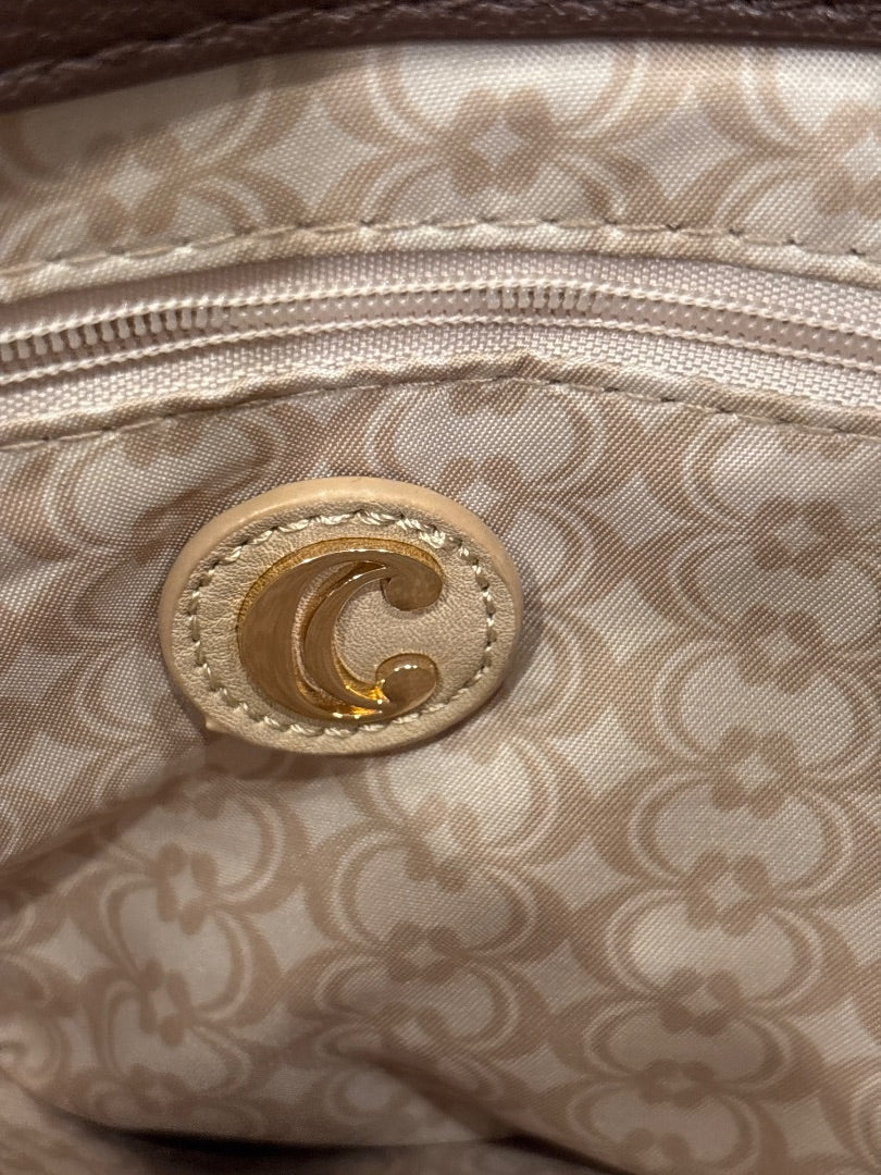 C Handbag, Brown/maroon, One Size, Used - Good