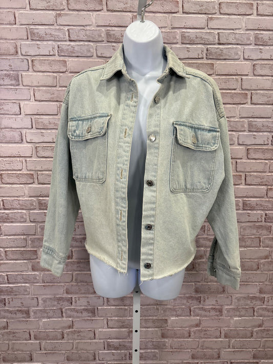 Wild fable Denim Jacket, Light Denim, XS, Used - Good