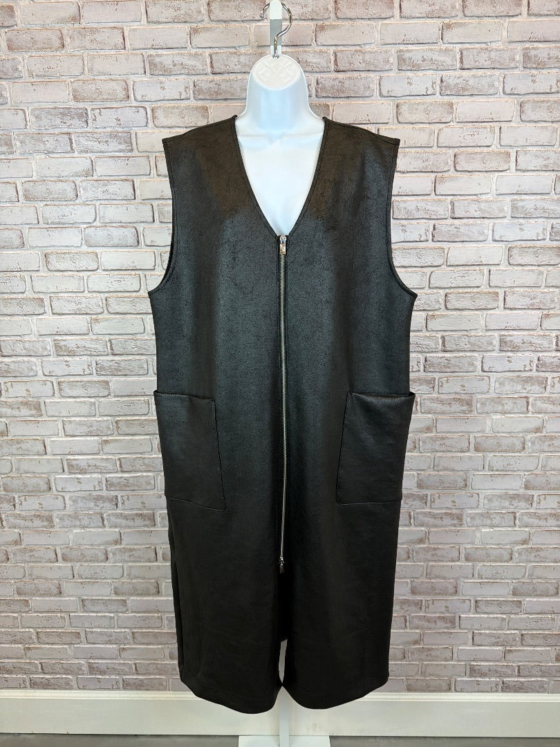 H&M Dress, Black, XL, New With Tags