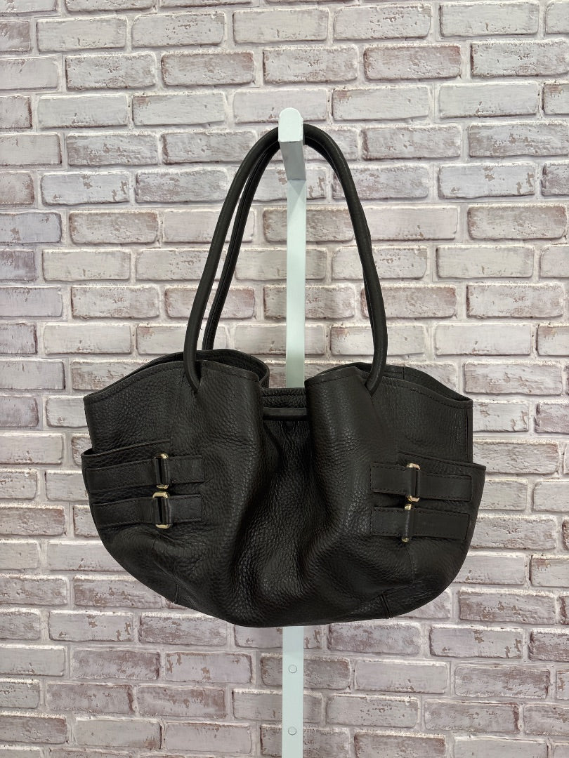 Handbag, Dark brown, One Size, Used - Good