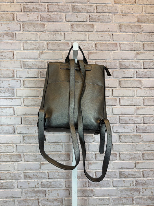 DKNY Backpack, Silver, One Size, Used - Good