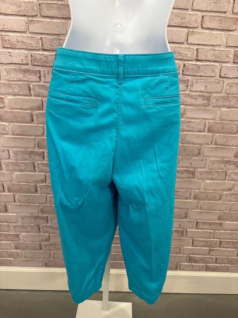 St. John’s Bay Capris, Blue, XL/14, Used - Good