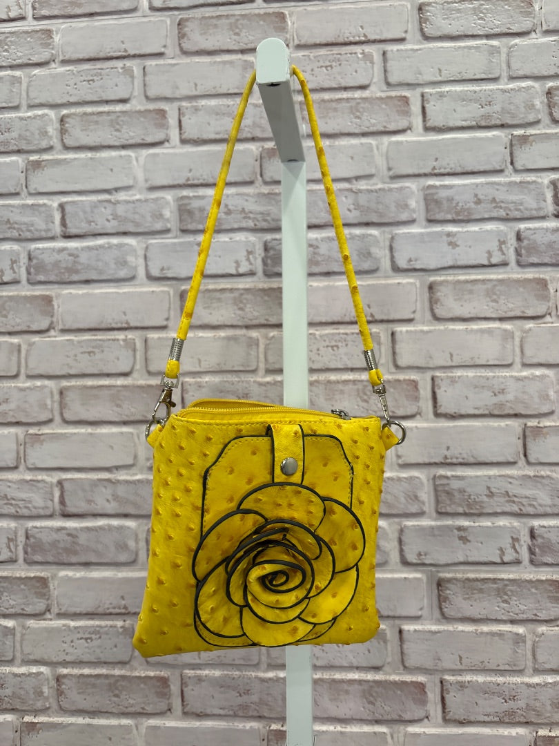 Various Handbag, Yellow, One Size, Used - Good