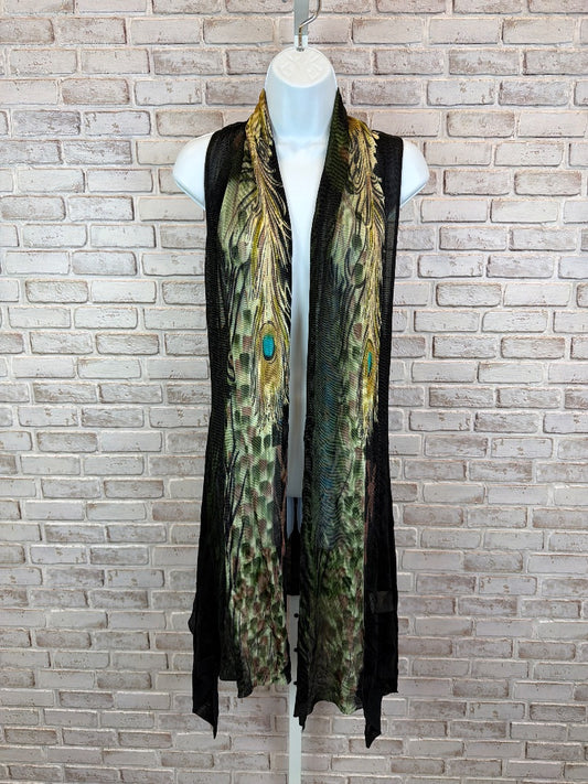 Adore Duster, Multi, Small, Used - Good