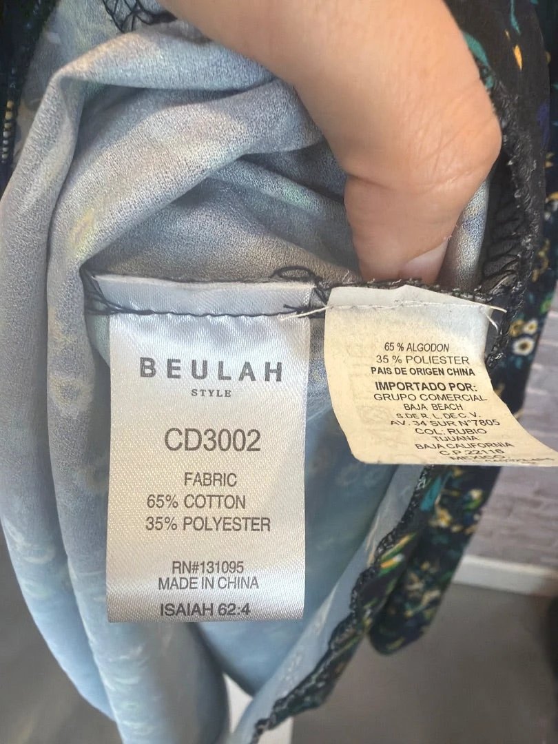 Beulah Dress – Beulah Dress, Multi, Medium, New With Tags