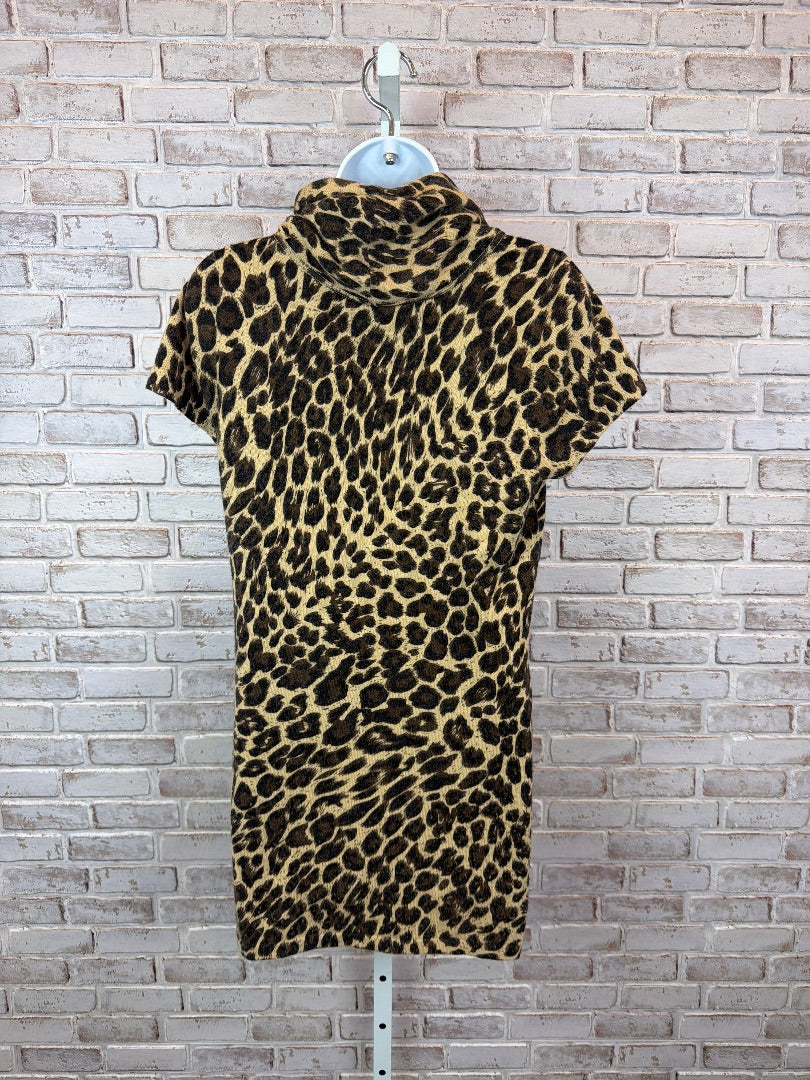 Inc Dress, Leopard, Large, Used - Good