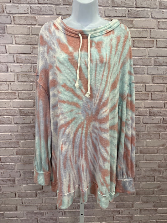 We the free Sweater, Tie dye, Medium, Used - Good