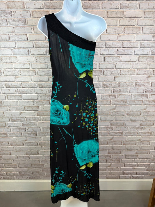 SomGarm Dress, Black/real multi, Medium, Used - Good