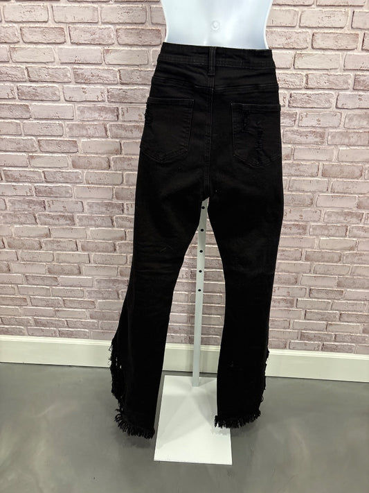 JC & JQ Jeans, Black, Large, Used - Good