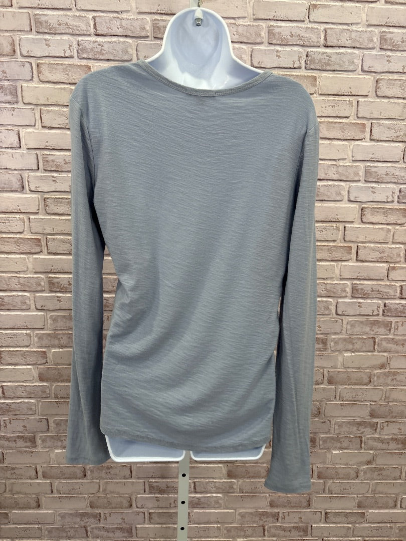 James perse Shirt, Blue, 2, Used - Good