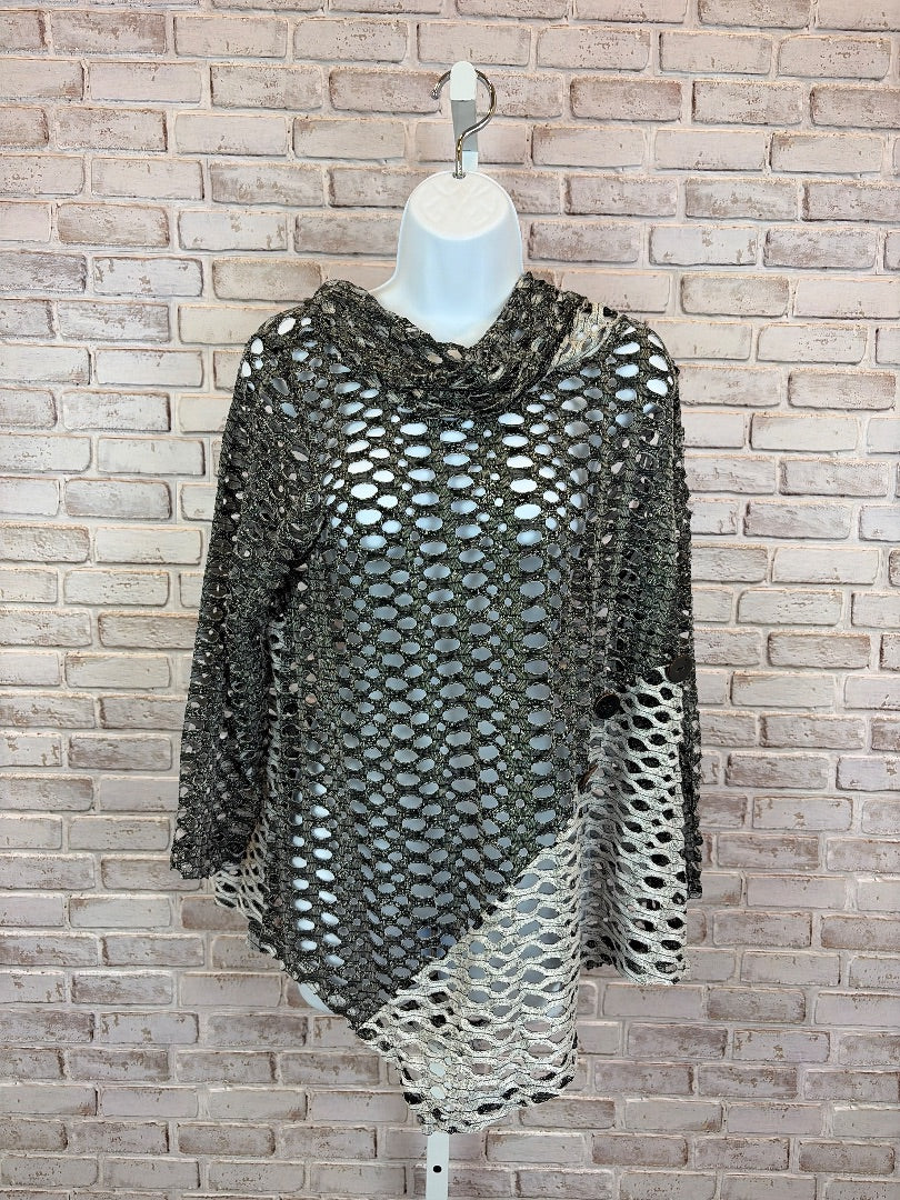 Lulu-B Sweatshirt, Grey multi, Medium, Used - Good