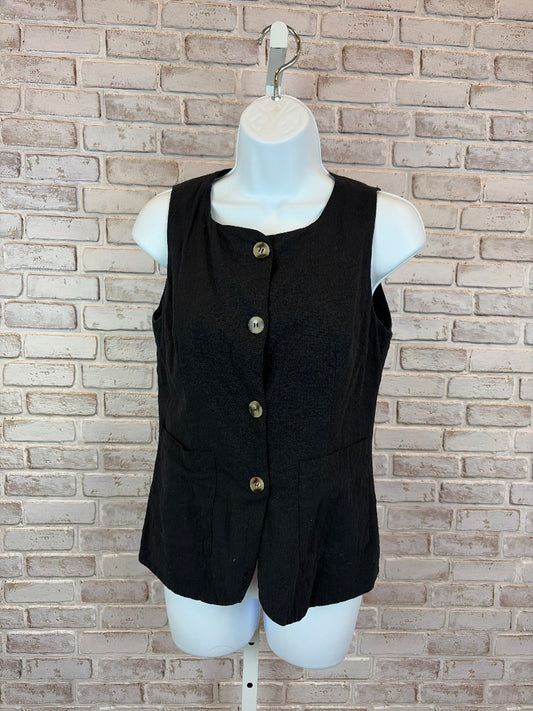 Petal & Pup Shirt, Black, Medium, Used - Good