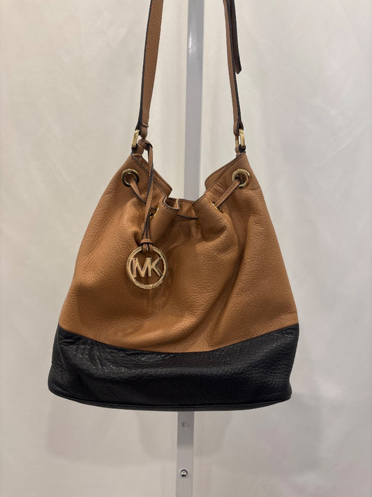 Michael Kors Handbags, Tan/black, One Size