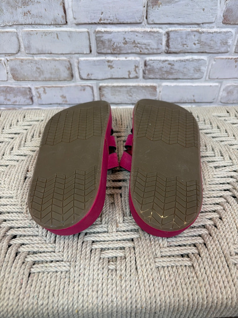Naked Feet Sandals, Pink, 7.5, Used - Good