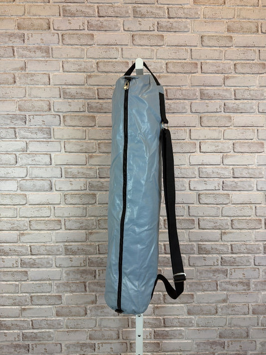 Jack Gomme Yoga Mat Tote, Pale blue, One Size, New With Tags
