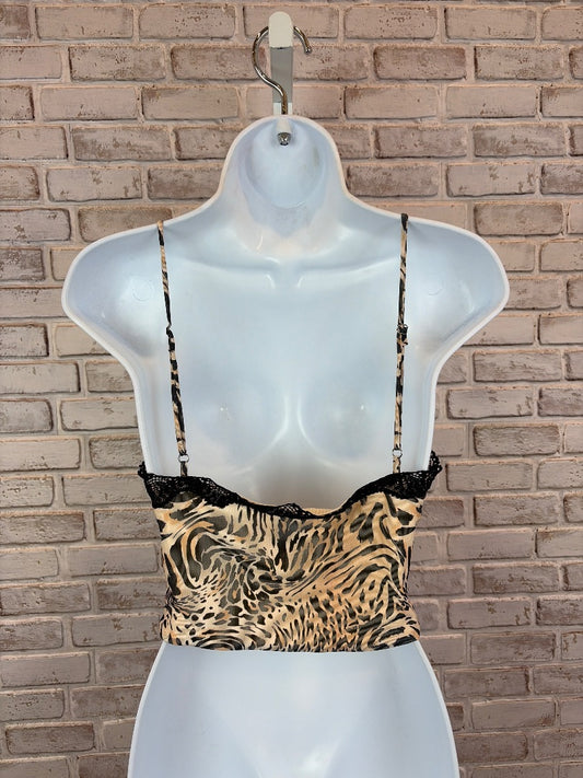 Princess Polly Shirt, Animal, 8, Used - Good