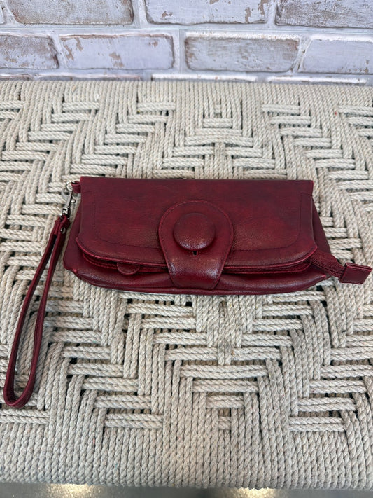 Various Wallet, Red, One Size, Used - Good