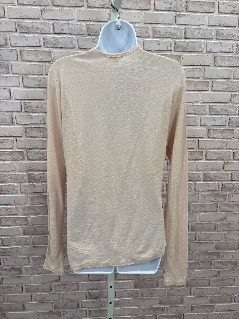 James perse Shirt, Pale pink, 2, Used - Good