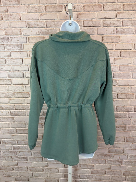 Lululemon Zip up sweatshirt, Green teal, 2, Used - Excellent