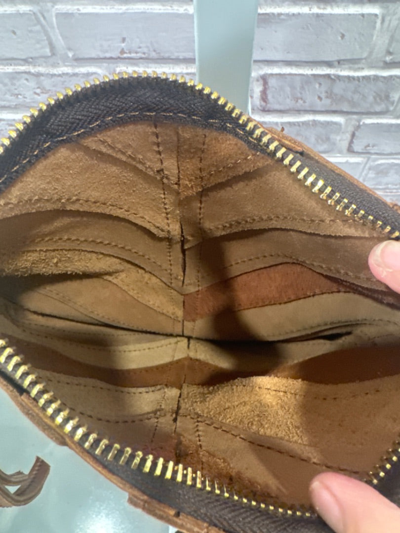 Magnolia crossbody, Tan, One Size, Used - Good