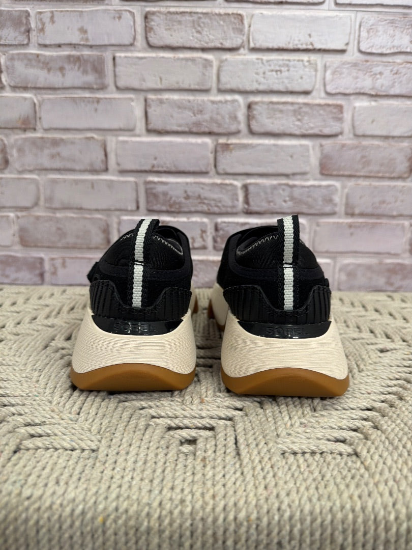 Sorel Maryjane Sneaker, Black, 7.5, Like New