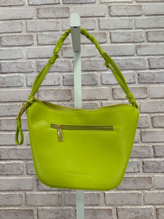 Melie Bianco Handbag, Yellow green, One Size, Used - Good