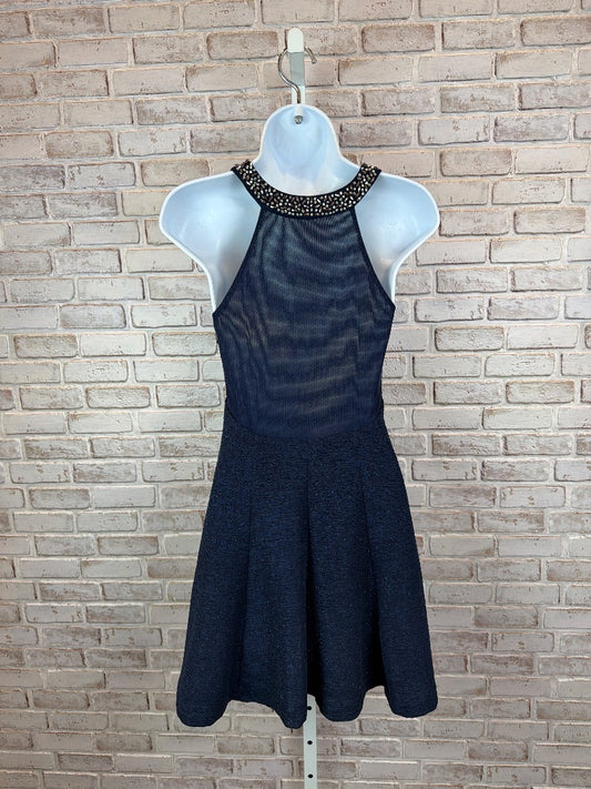 Betsy & Adam Dress, Navy, 2, Used - Excellent